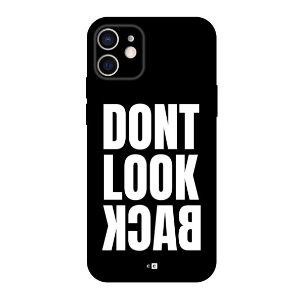 Dont Look Back Back Case for iPhone 12 Pro